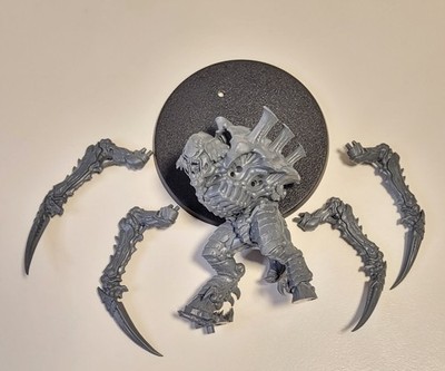 SCREAMER-KILLER Tyranids *Part Built* Warhammer 40k LEVIATHAN | eBay