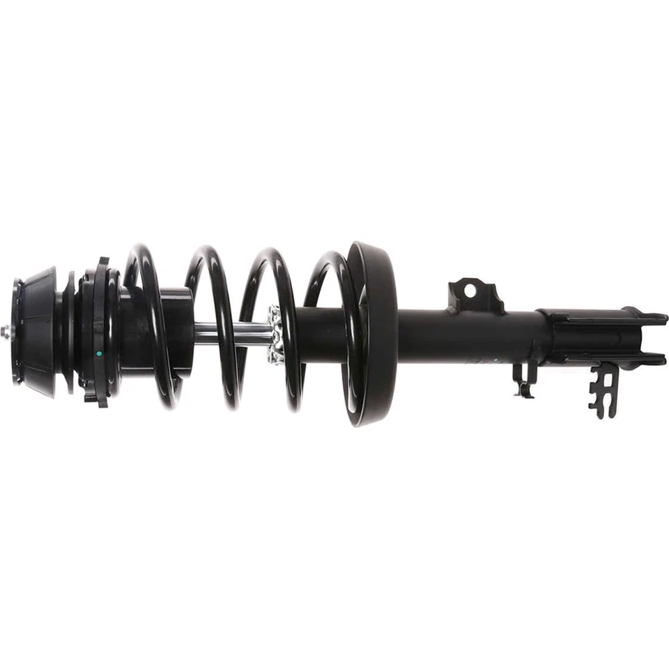 Apoio de suspensão dianteiro esquerdo e direito Monroe com conjunto de mola helicoidal para 2000 Saturn LS2 - Imagem 2 de 3