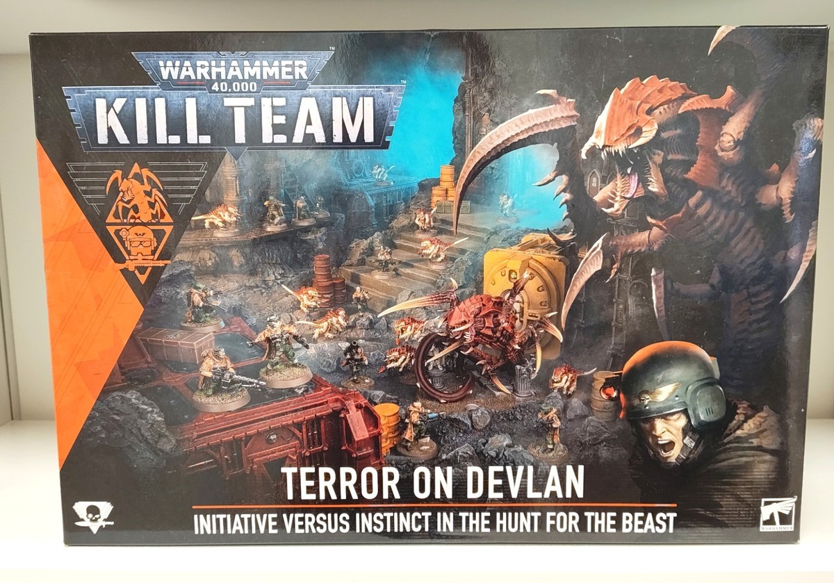 Warhammer Kill Team Terror On Devlan Astra Militarum SPECTRE Squad