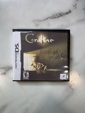 Coraline (Nintendo DS, 2009) Game Only TESTED...