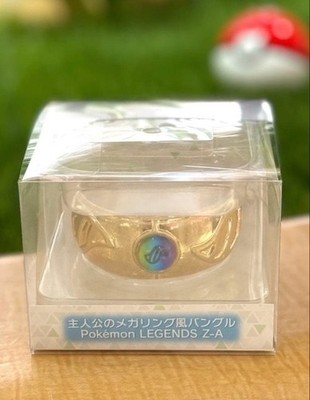 Pokémon LEGENDS Z-A Mega Ring-style Bangle Pokemon Center Limitd