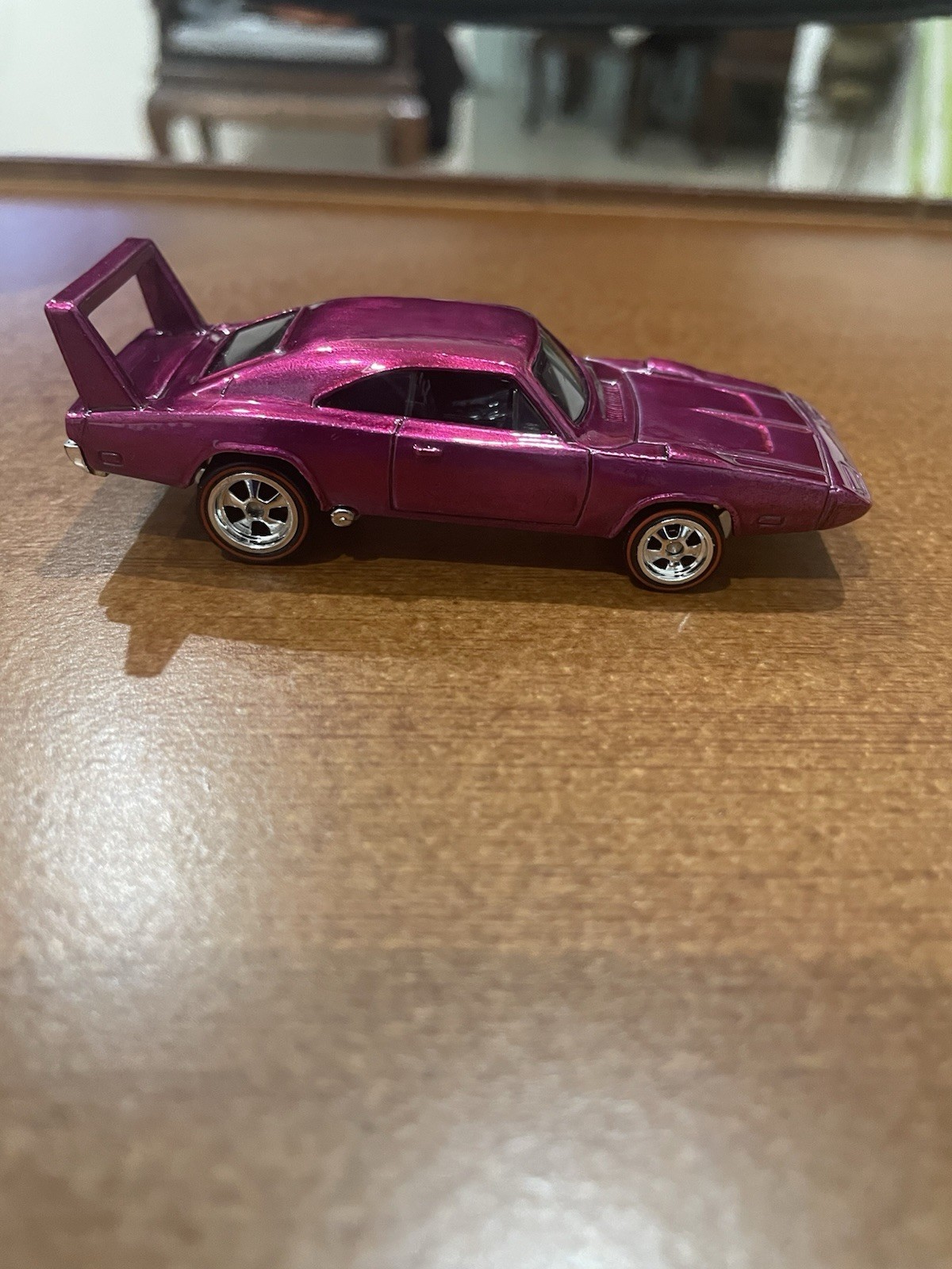 HOT WHEELS 2026 FACYORY PROTOTYPE COLOR RUN 69 DODGE DAYTONA CHARGER REAL RIDERS