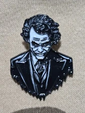 DC Comics The Joker Dark Knight Rises Enamel Lapel Backpack Hat Pin Metal Badge*
