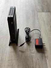 NETGEAR AT T Modem Router Combo 7550 B90-755025-15 ADSL2 w/ Power Cord
