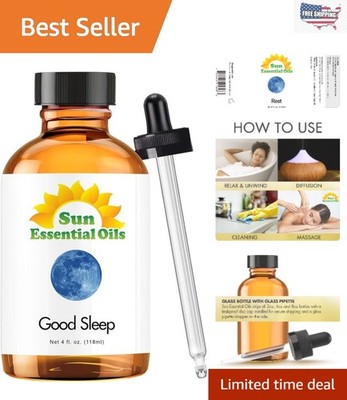 Good Sleep Blend Essential Oil 4oz - Natural Aromatherapy for Restful Nights
