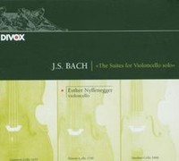 Die 6 Suiten FüR Violoncello Von Nyffenegger | Cd | Zustand Neu
