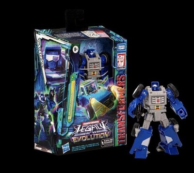 Transformers Legacy Evolution Beachcomber & Paradise Parakeet