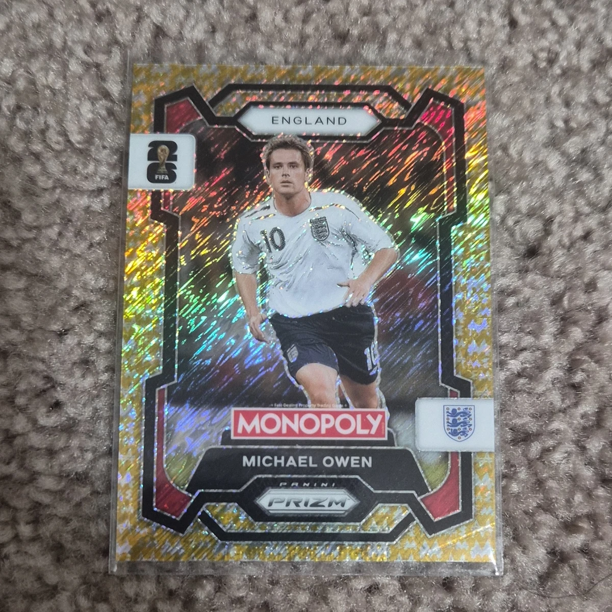 Michael Owen Trading Cards for sale | eBay
