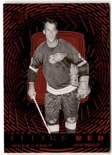 Gordie Howe 2023-24 Upper Deck Seeing Red #SR-36 Detroit Red Wings