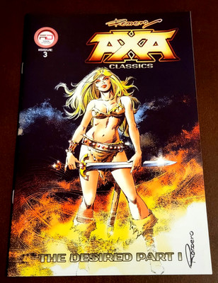 KICKSTARTER Enrique Badía Romero's AXA #3 ROMERO ORIGINAL NM FAST SAFE SHIPPING