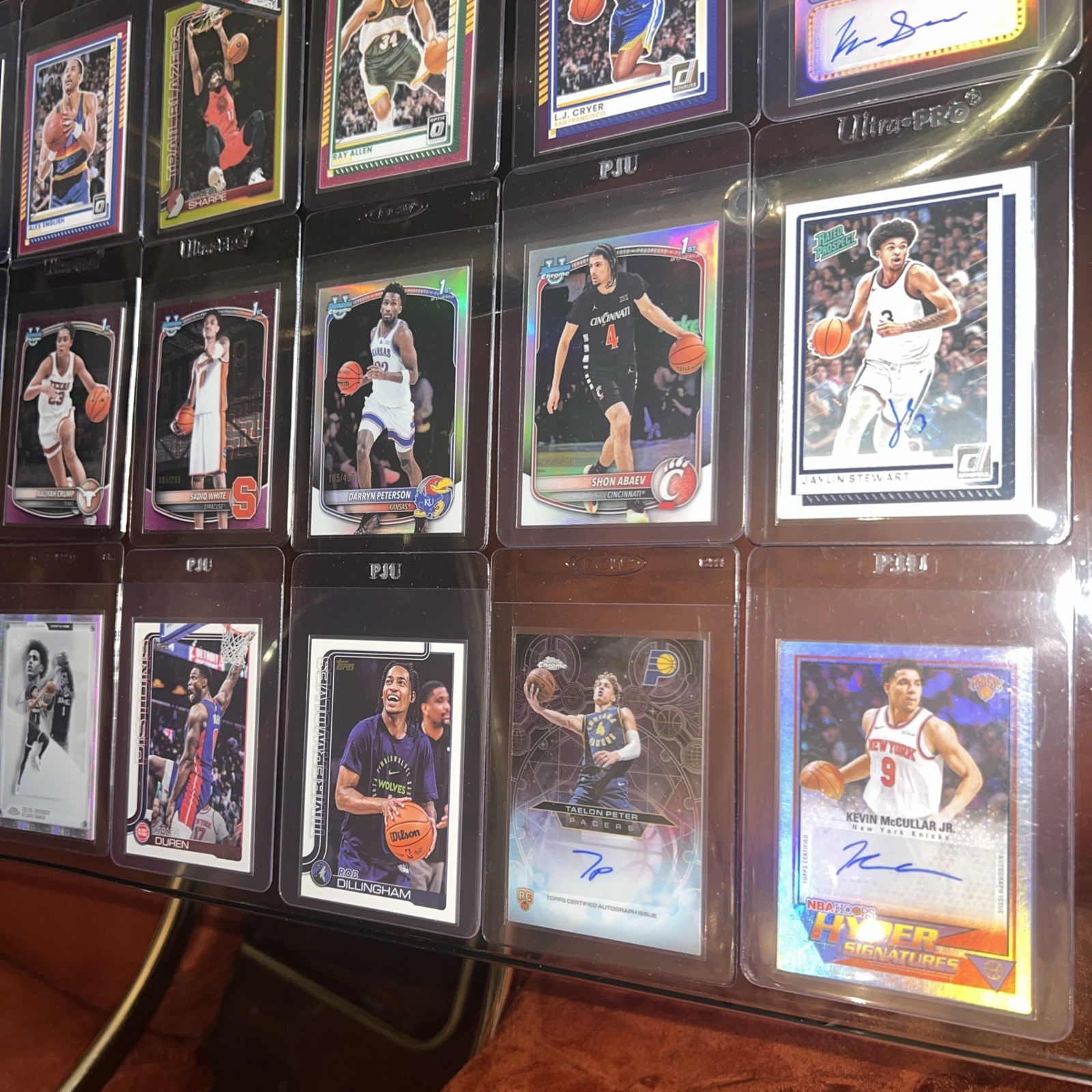 72 CARD TOPPS CHROME/UPDATE NBA NUMBERED LOTS (60) NUMBERED/AUTOS/PATCHES + SSPs view 11