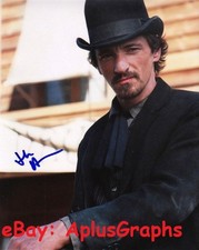 JOHN HAWKES... Deadwood 's Sol Star (Western) SIGNED