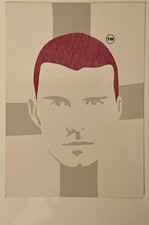 DAVID BECKHAM ORIGINAL WORLD CUP POSTCARD 2006