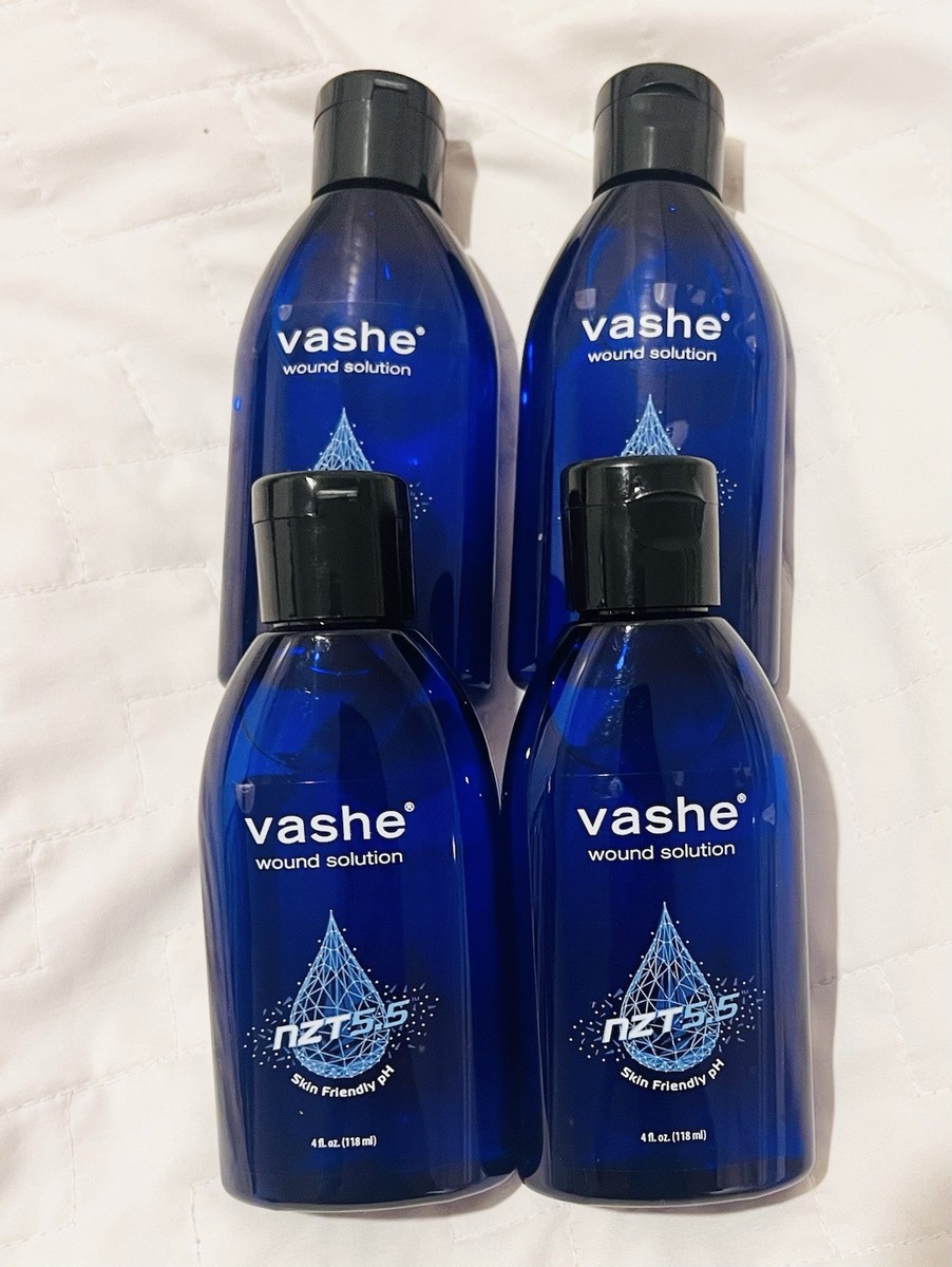 Vashe Wound Solution OTC Hypochlorous Acid Wound Cleanser 4 oz | eBay