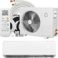 18000 BTU Mini Split AC/Heating System 19 SEER2 Inverter Split Air Conditioner