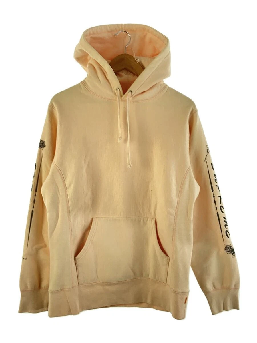 Sweat à capuche Supreme rose M occasion