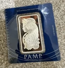 PAMP SUISSE FORTUNA 100 GRAM 999 FINE - MINT SILVER BAR SEALED