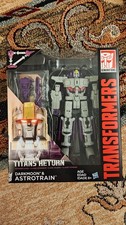 Transformers Titans Return ASTROTRAIN & Darkmoon - New