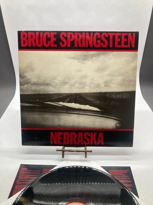 Bruce Springsteen Nebraska Vintage Vinyl LP 1982 Columbia Record QC-38358