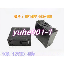 1PC NEW JQX-HF14FF 012-1HS 12V 4-pin 10A relay SMI-S-112LM