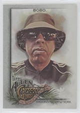 2022 Topps Allen & Ginter Hot Box Silver Portrait Eric Bobo #271 uk2
