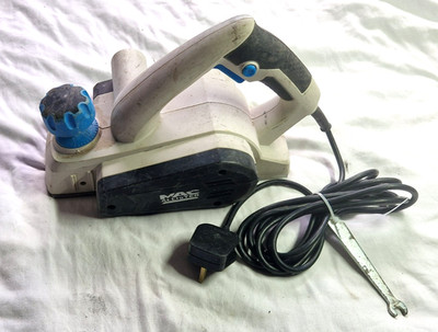 Mac Allister MSP750 Holzhobel 220V 750W 82mm (funktionstüchtig)