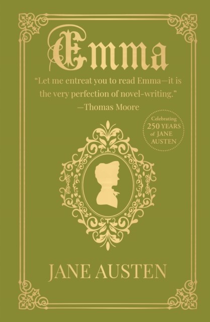 Emma (Deluxe Hardbound Edition) by Jane Austen (Hardback Book) - Image 3