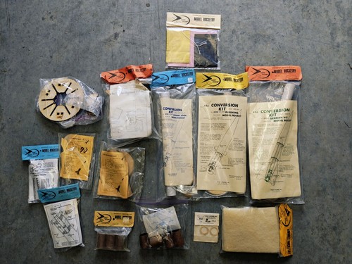 #1 - FSI Flight Systems Inc Conversion KITS, Streamer, Misc Parts Model ...