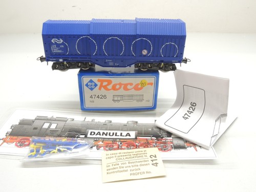 Roco 47426 HO Teleskophaubenwagen der NS  AC-Achsen KKK sehr gut, OVP (40) | Zustand: Gebraucht