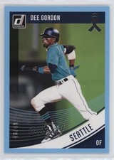 2018 Panini Donruss Father's Day Ribbon 48/49 Dee Gordon #133 4pn