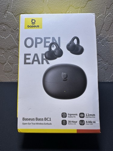 Baseus Bass BC1 Open Ear Ohrhörer Clip-On Kopfhörer