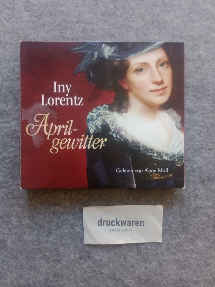 Aprilgewitter (6 Audio-CD in Box). Lorentz, Iny und Anne Moll: - Bild 1 von 1