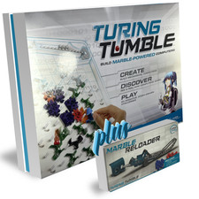 TURING TUMBLE Game  Marble Reloader  Build Marble-Powered Computers NEW