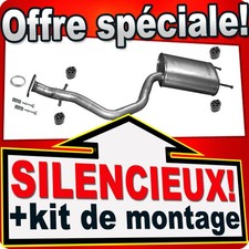 Pot d'échappement Lexus IS