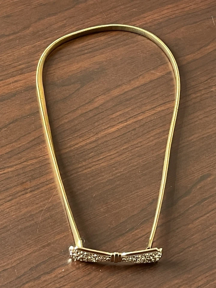 Женщин золото банты металлическая цепочка узкий эластичный ремень эластичной платье корсет пояс - Изображение 4 из 4