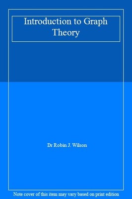 Introduction to Graph Theory,Dr Robin J. Wilson