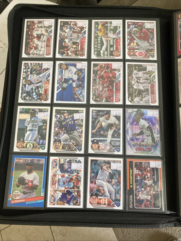 1024张卡片装满棒球卡 — 第 4/4 张图片