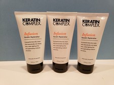 Keratin Complex  Lot of 3  Infusion Keratin Replenisher  2.5  3  NEW