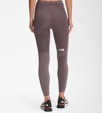 The North Face Warm Winter Trail Running Tights Flash Dry Graphite Purple/S/$89