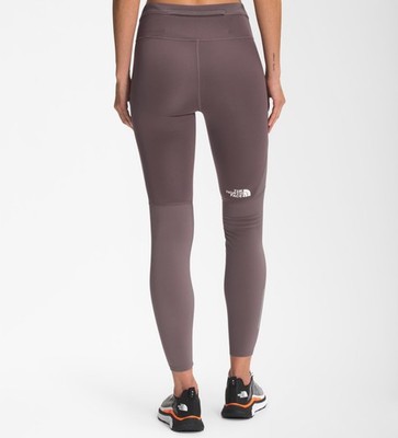 The North Face Warm Winter Trail Running Tights Flash Dry  Graphite Purple/S/$89