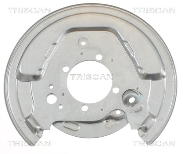 Spritzblech Bremsscheibe Triscan 8125 13204 Stahl FüR Toyota Avensis VVT ZZT250_-image