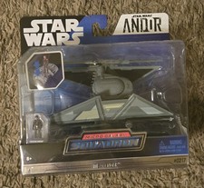 Jazwares Star Wars Micro Galaxy Squadron Tie Avenger - NEW