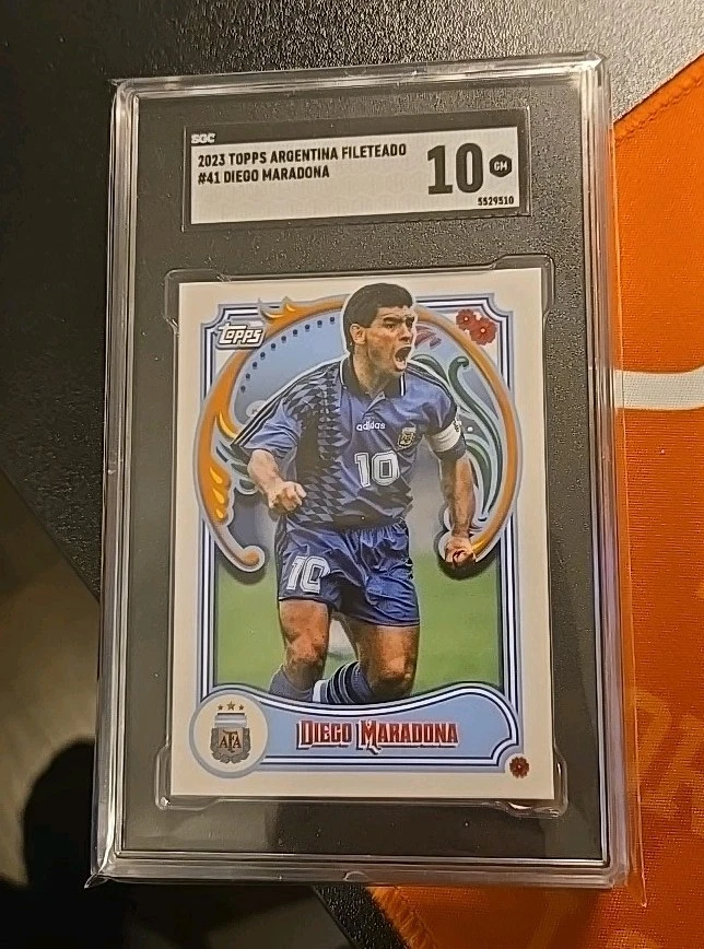 2023 Topps Argentina Fileteado Soccer Trading Cards for sale | eBay