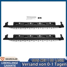 Schweller Einstiegsleisten Trittbretter Passend f&uuml;r Mercedes ML/GLE W166 2012-18