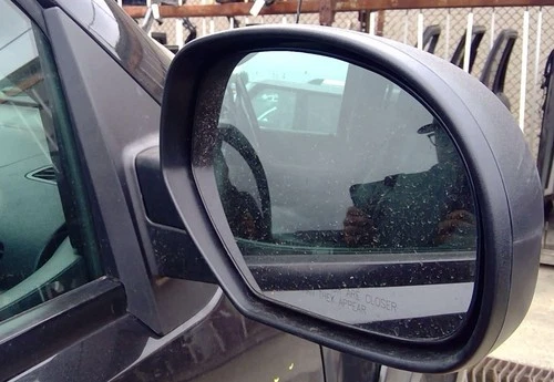 Passenger Side View Mirror Power Opt DL8 from 07-14 SIERRA 2500 PICKUP 2324103