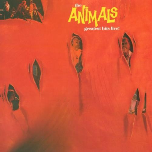 The Animals Greatest Hits Live! (Vinyl LP) 12" Album