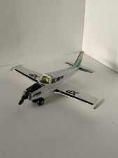 Matchbox Piper Comanche 1976 Diecast Model Vintage Plane - Rotating Propellers