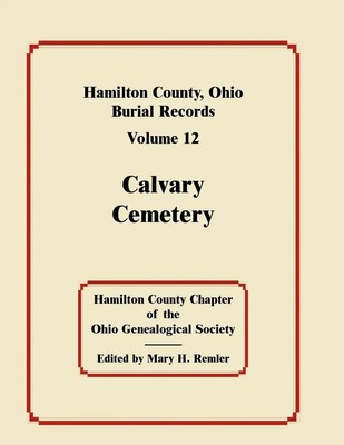 Hamilton County Chapter Ogs | Hamilton County, Ohio Burial Records, Volume 12