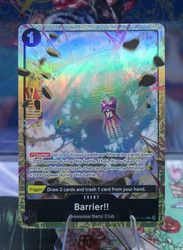Barrier!! OP04-095 Premium Card Collection Best Selection Vol. 2 One Piece TCG