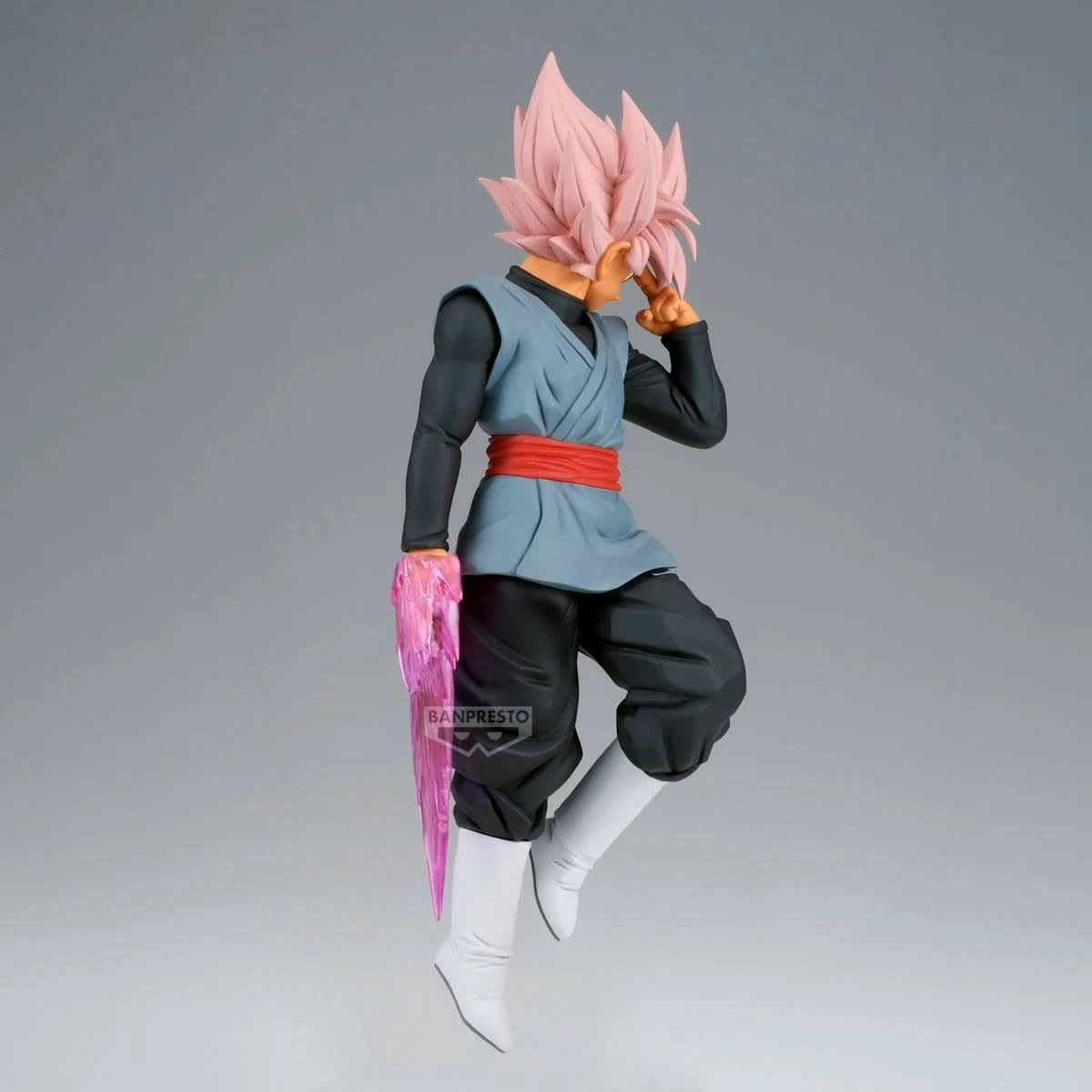 DRAGON BALL BANPRESTO Figura GOKU Super Saiyan Black Rose 20 cm MATCH MAKERS